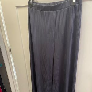 Forever 21 Navy blue palazzo pants